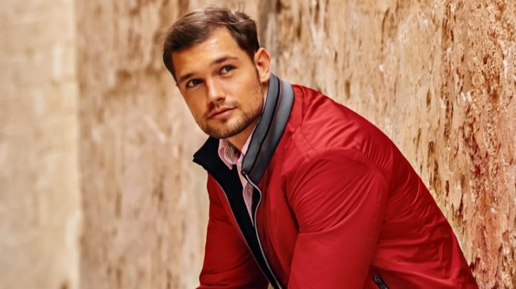 Stefan Dons Smart Sportswear for GEOX Spring ’20 Campaign