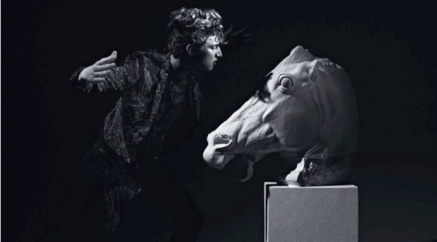 Lukas & Mattia Are Stylish Works of Art for GQ China Lukas & Mattia Are Stylish Works of Art for GQ China