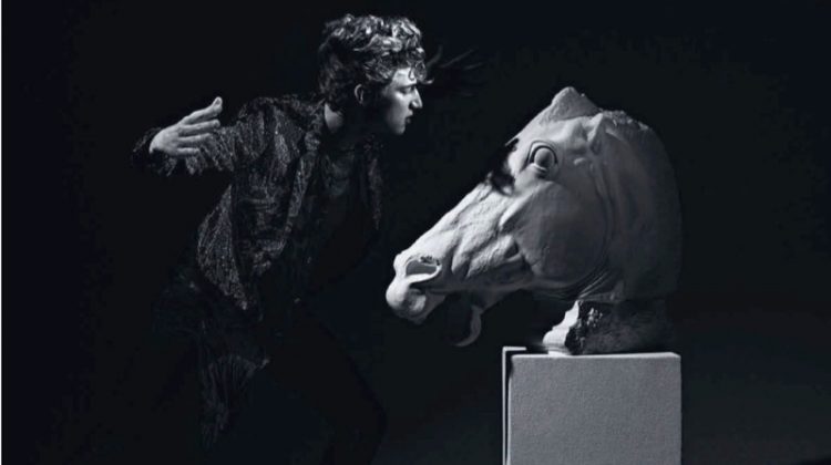 Lukas & Mattia Are Stylish Works of Art for GQ China