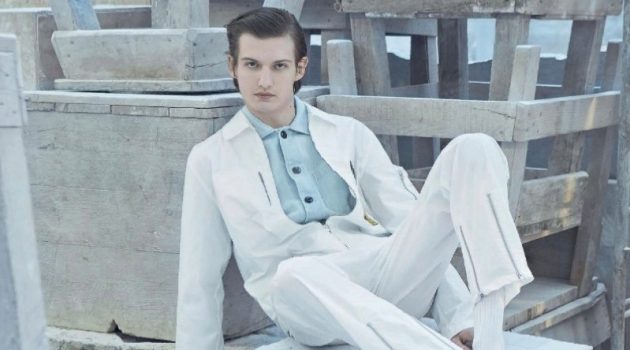Working Boys: Karlis & Eli for GQ Italia Working Boys: Karlis & Eli for GQ Italia