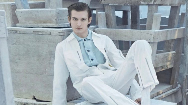 Working Boys: Karlis & Eli for GQ Italia