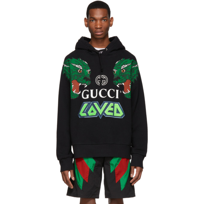 Gucci Green Tiger Hoodie 2024 lightgames.pro