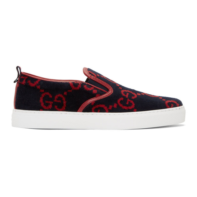 gucci terry cloth sneaker