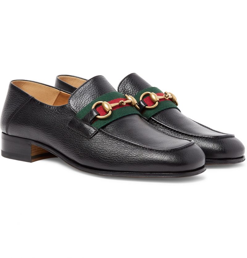gucci ace collapsible heel