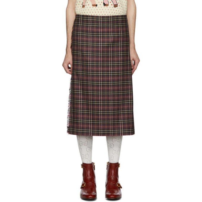 black and yellow kilt