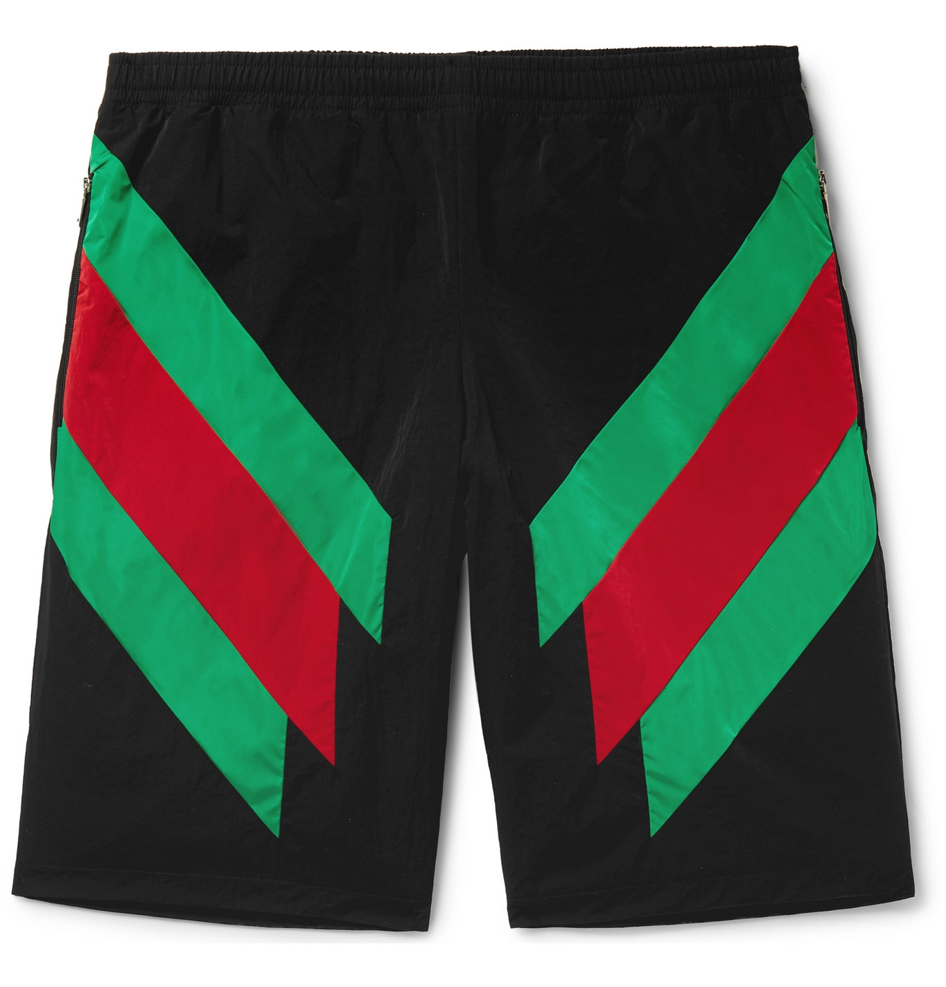 Gucci ColourBlock Shell Shorts Men Black The Fashionisto