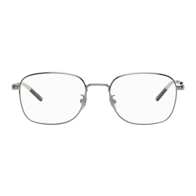 gucci metal frame glasses