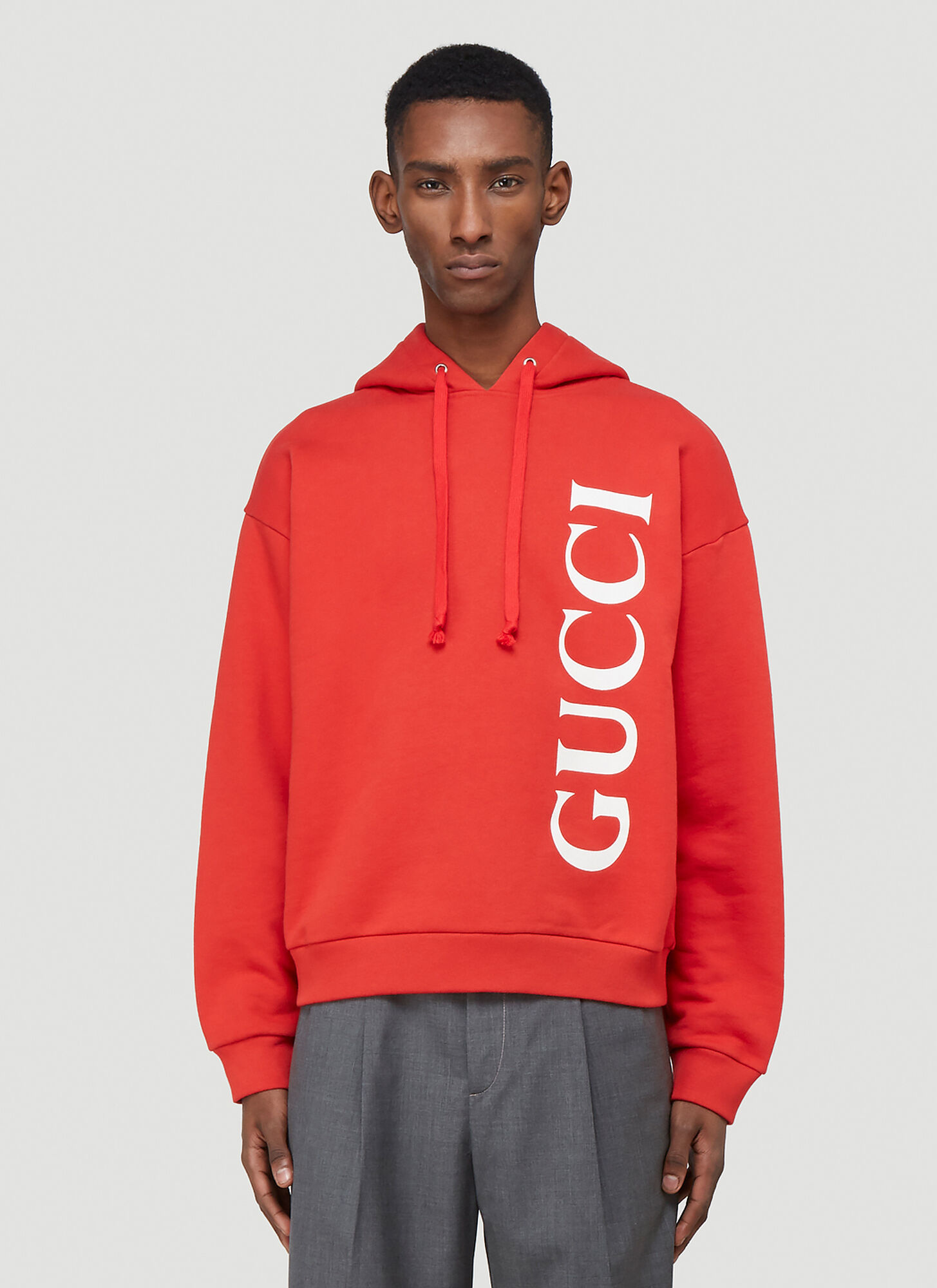 gucci wolf motif hoodie