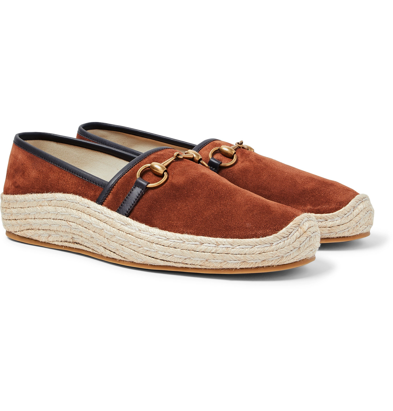 gucci horsebit espadrilles