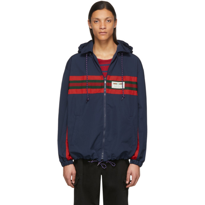 navy waterproof jacket