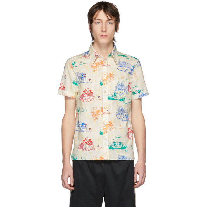 gucci multicolor shirt