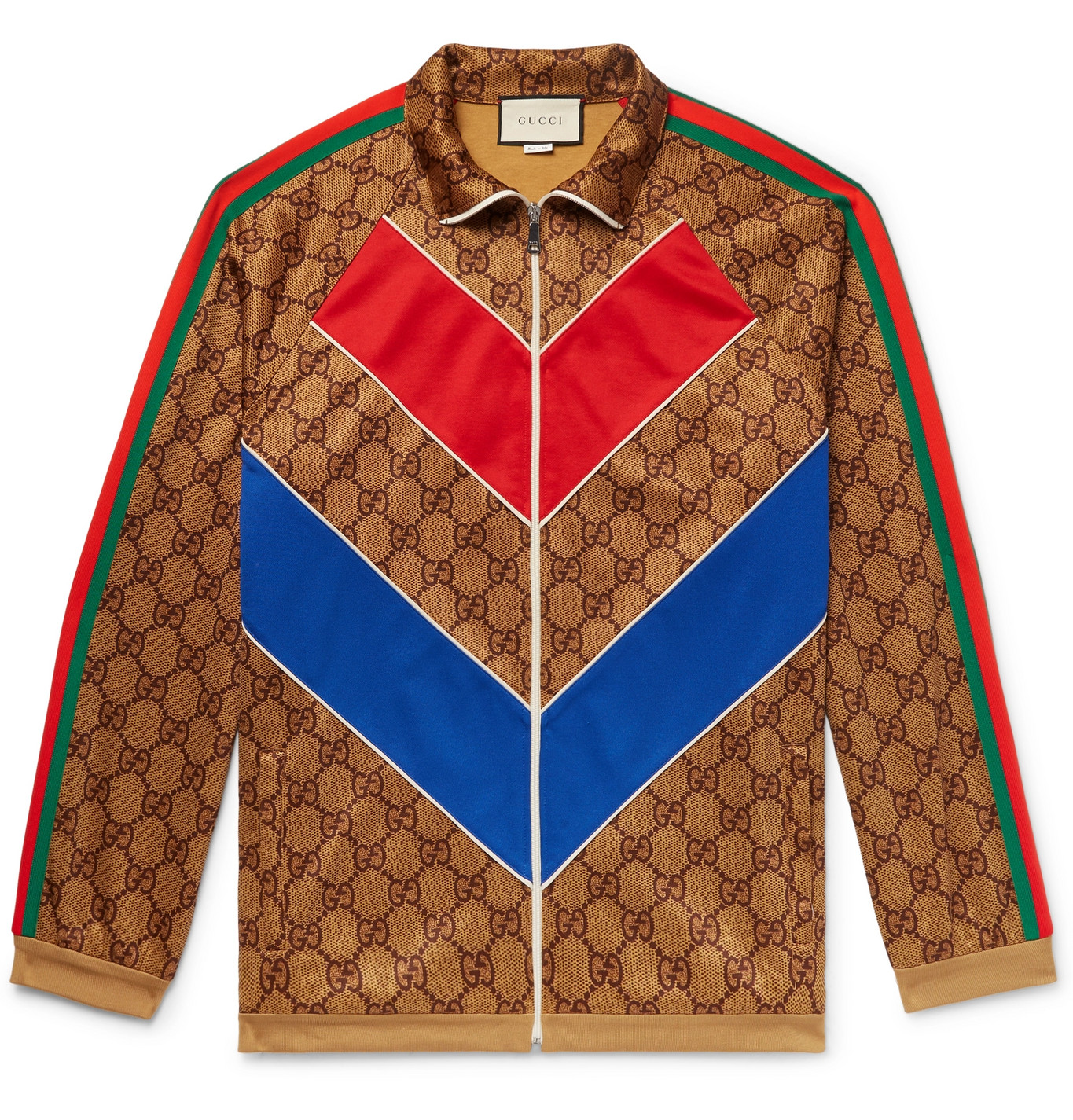 brown gucci jacket