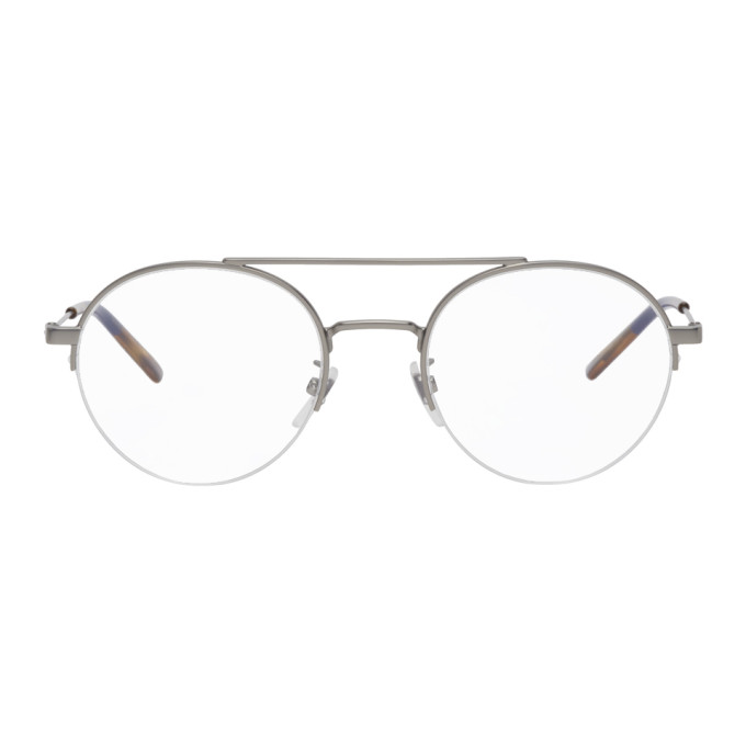 gucci silver glasses