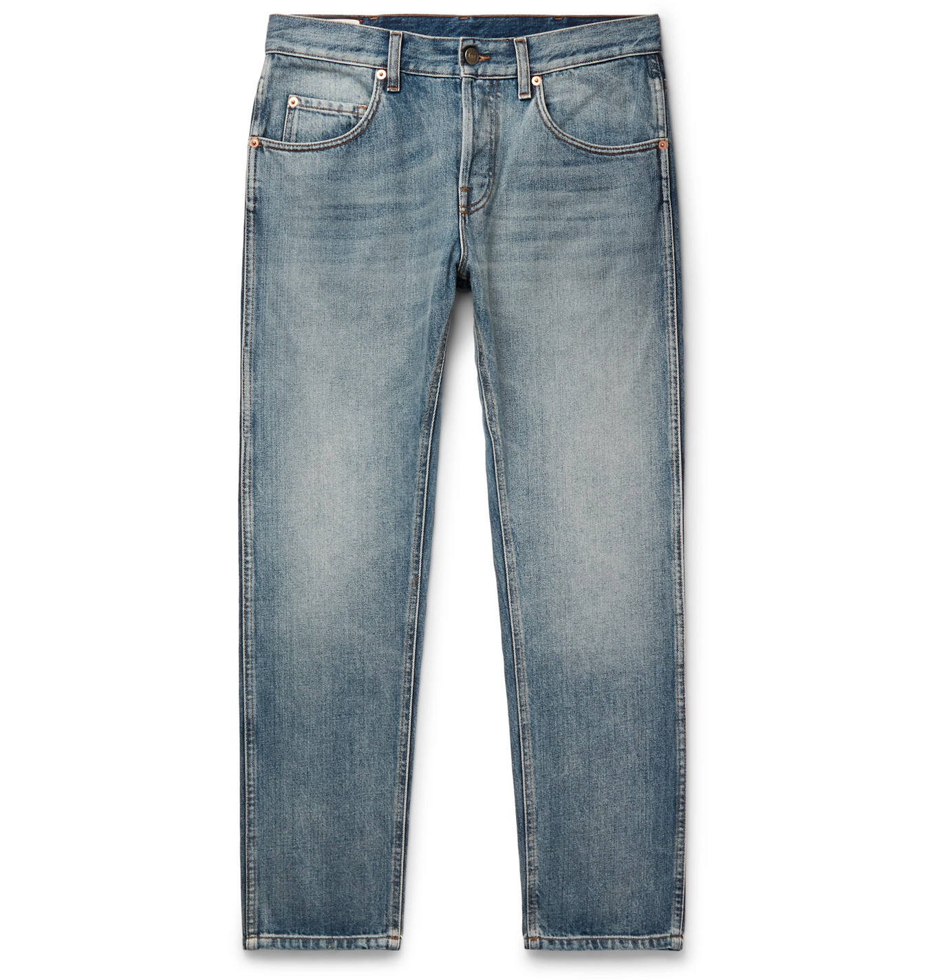 cropped tapered jeans mens