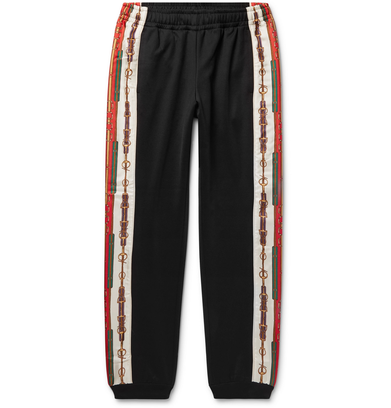 gucci snake track pants