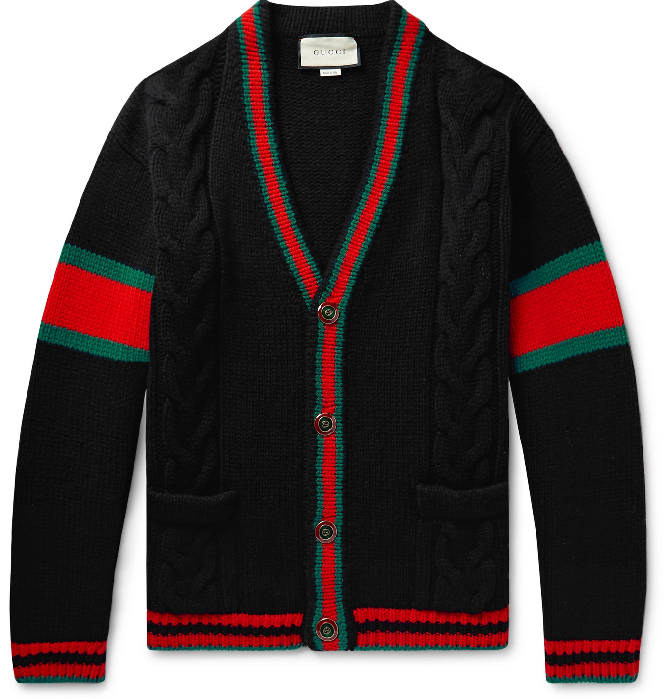 gucci stripe sweater
