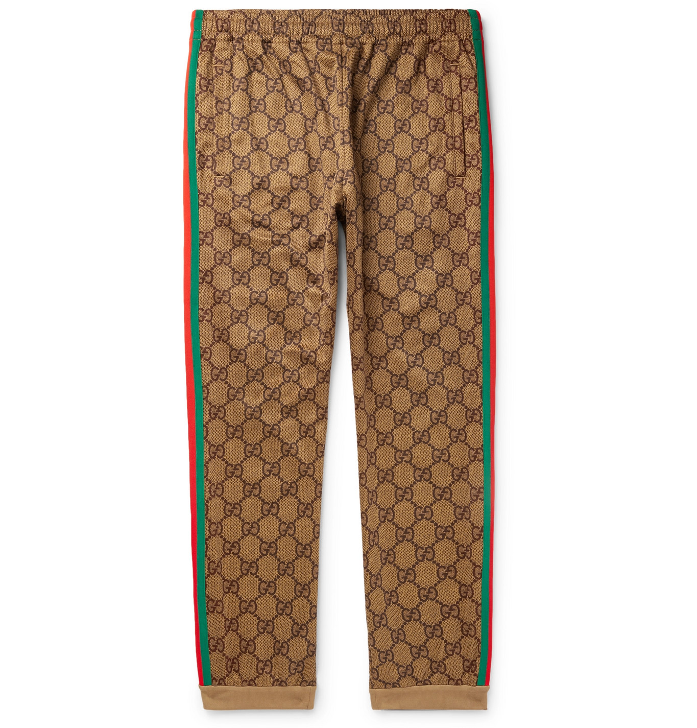 gucci pants with stripe