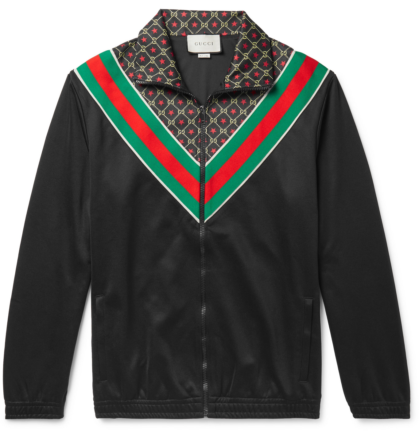 black gucci track jacket