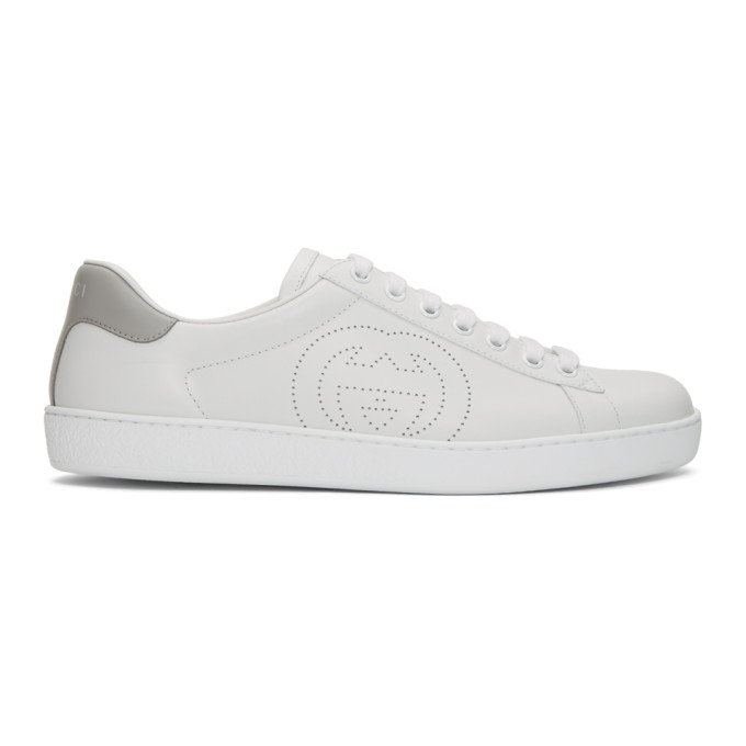 gucci white ace