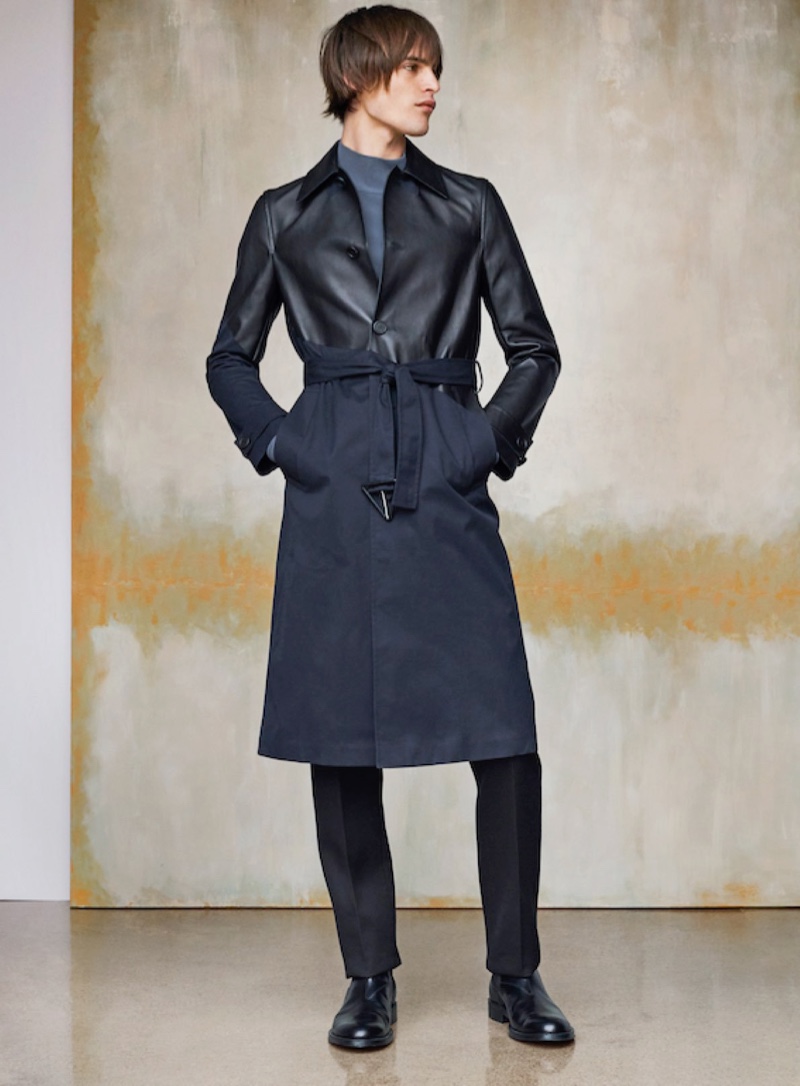 Connecting with Holt Renfrew, Parker van Noord makes a case for the modern trench in a leather style by Bottega Veneta. » Neels & Parker Don Spring Must-Haves for Holt Renfrew Connecting with Holt Renfrew, Parker van Noord makes a case for the modern trench in a leather style by Bottega Veneta.