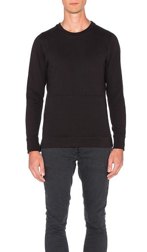 JOHN ELLIOTT Villain Crew in Black. - size S (also in M) JOHN ELLIOTT Villain Crew in Black. - size S (also in M)