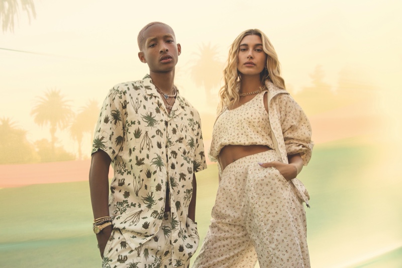 Levi's enlists Jaden Smith and Hailey Baldwin Bieber as the stars of its 2020 festival campaign.