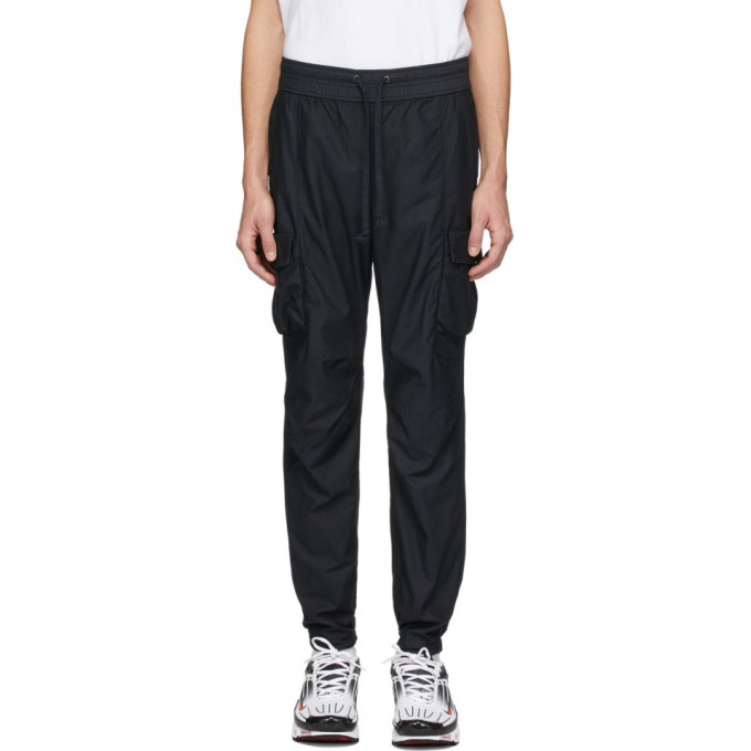john elliott cargo pants black