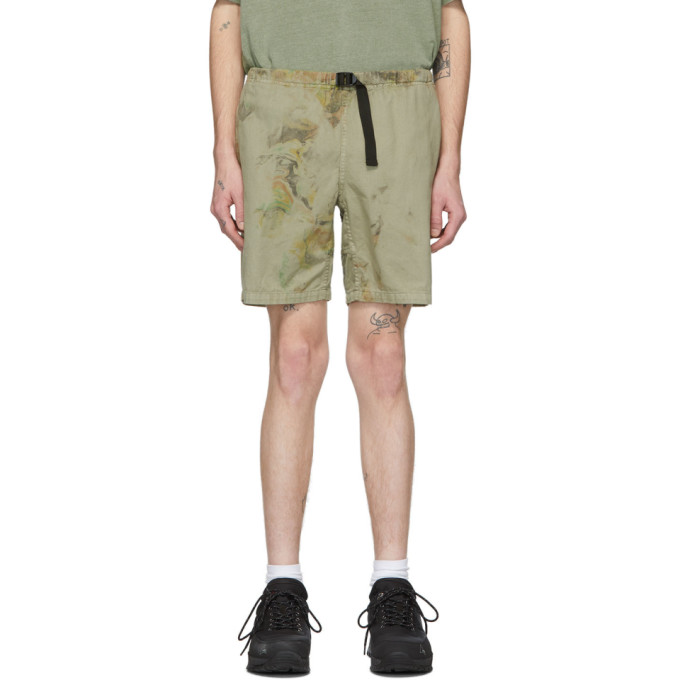 john elliott cargo shorts