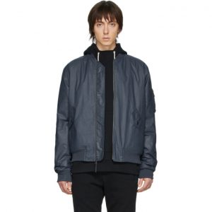 John Elliott Grey Tomba Bogota Bomber Jacket John Elliott Grey Tomba Bogota Bomber Jacket