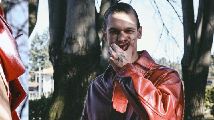 Remixed: Kristers Dons Prada for ICON Italia
