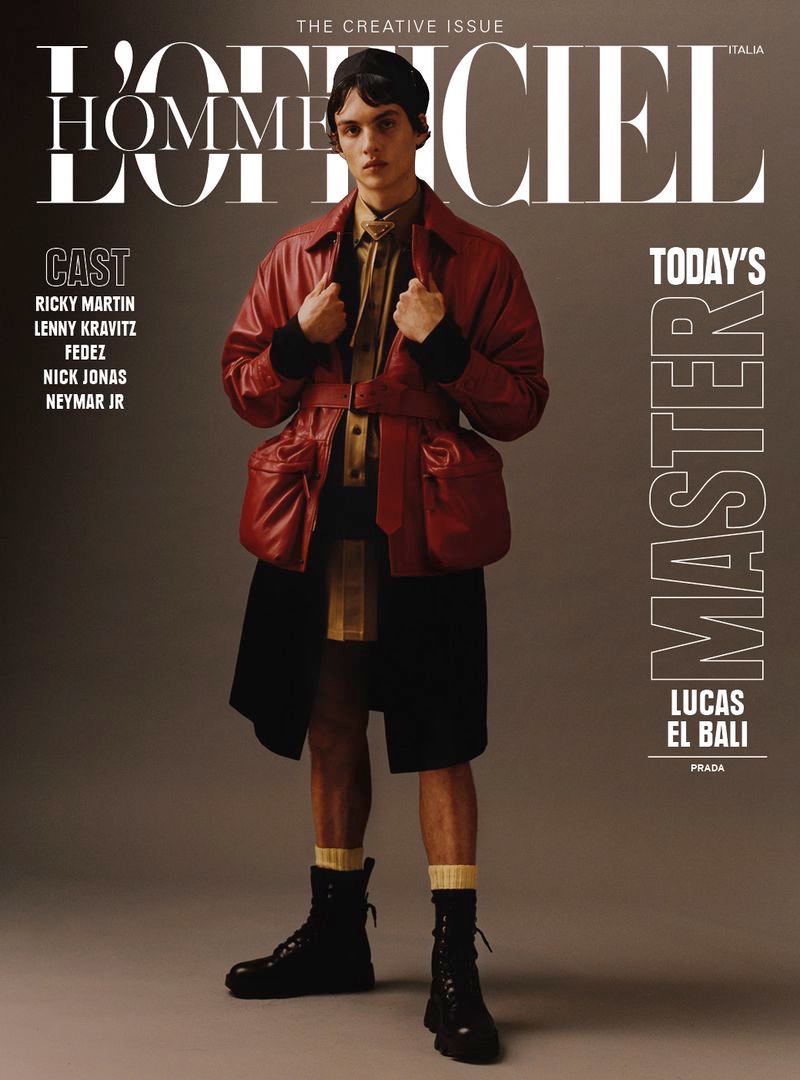 LOfficiel Hommes Italia 2020 001