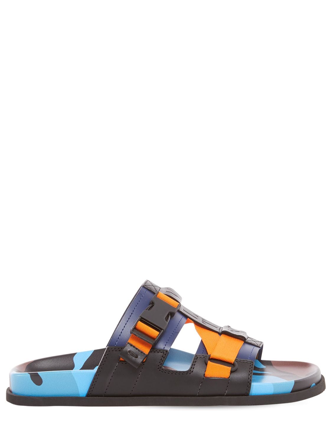 leather sandals with rubber soles