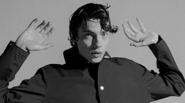 Lev Makes a Quirky Statement in Interview Germany Lev Makes a Quirky Statement in Interview Germany