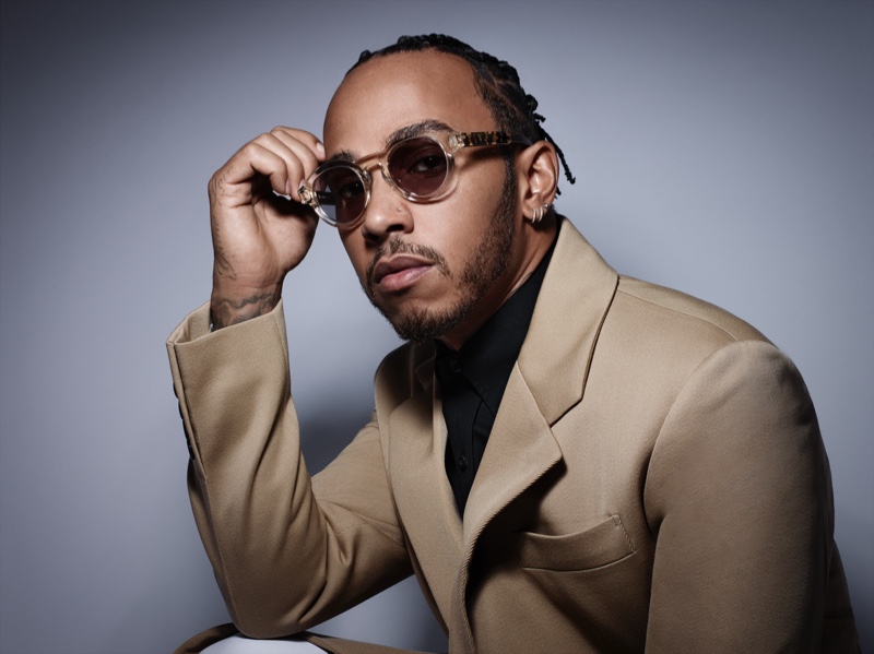 Clad in Prada and wearing Police sunglasses, Lewis Hamilton stars in a Corriere della Sera Style photo shoot. » Lewis Hamilton Covers Corriere della Sera Style, Discusses Chasing Dreams Clad in Prada and wearing Police sunglasses, Lewis Hamilton stars in a Corriere della Sera Style photo shoot.