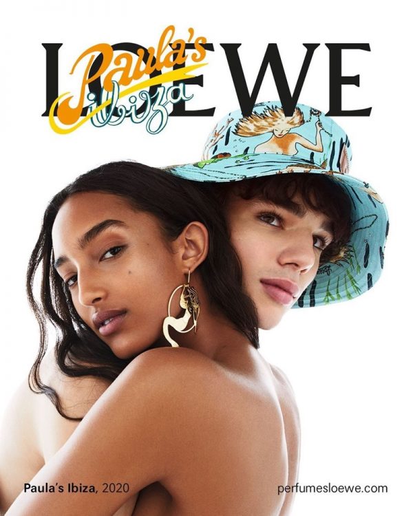 Loewe Paula's Ibiza 2020 Fragrance Campaign