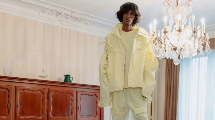 Najib Models Louis Vuitton for Life & Style México
