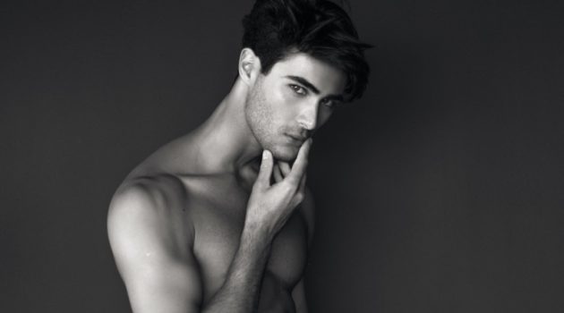 Lucas Alves Poses for Self-Portraits in Isolation Lucas Alves Poses for Self-Portraits in Isolation