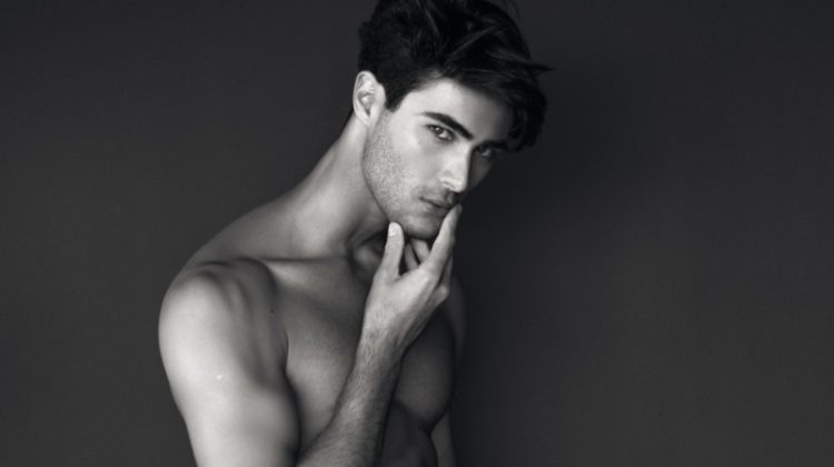 Lucas Alves Poses for Self-Portraits in Isolation