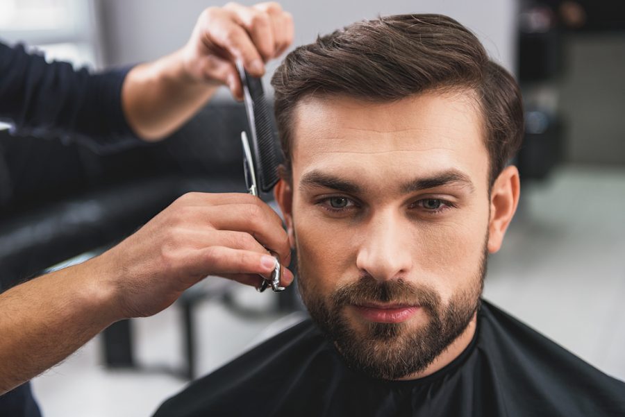 Man Haircut Man Haircut