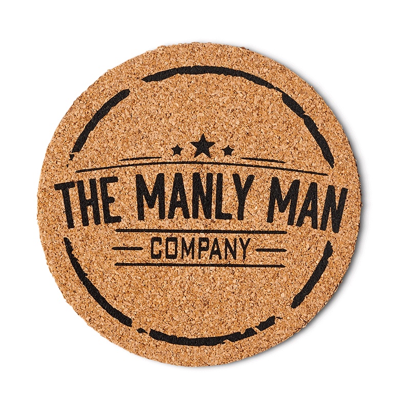 Manly Man Coaster