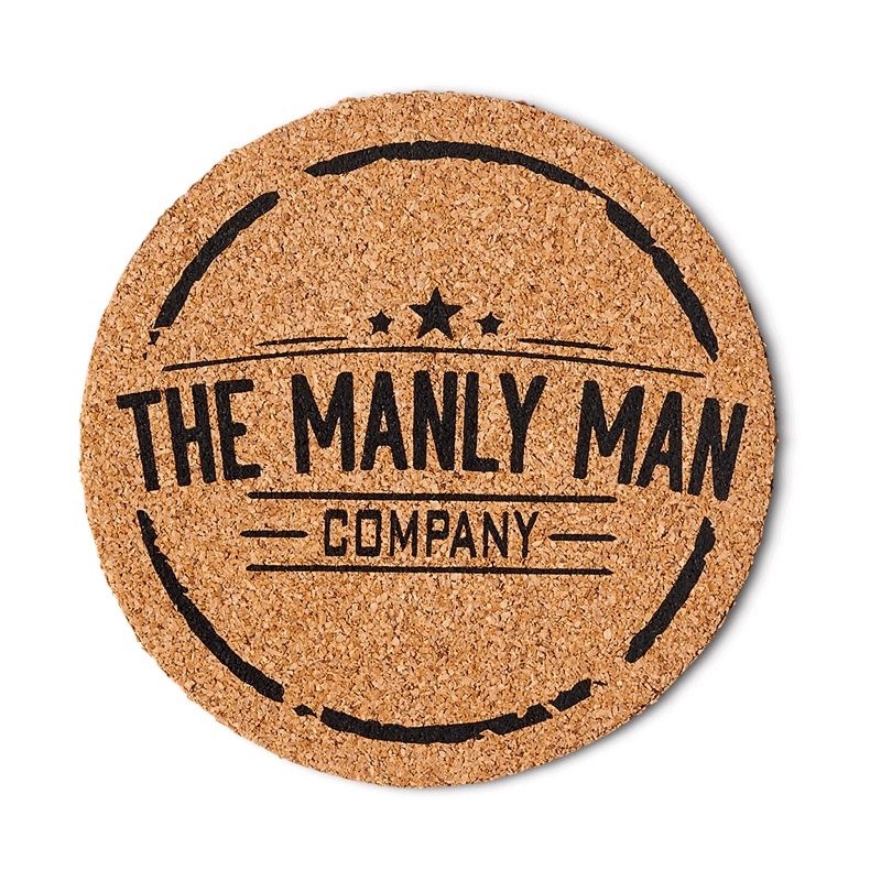 Manly Man Coaster Manly Man Coaster