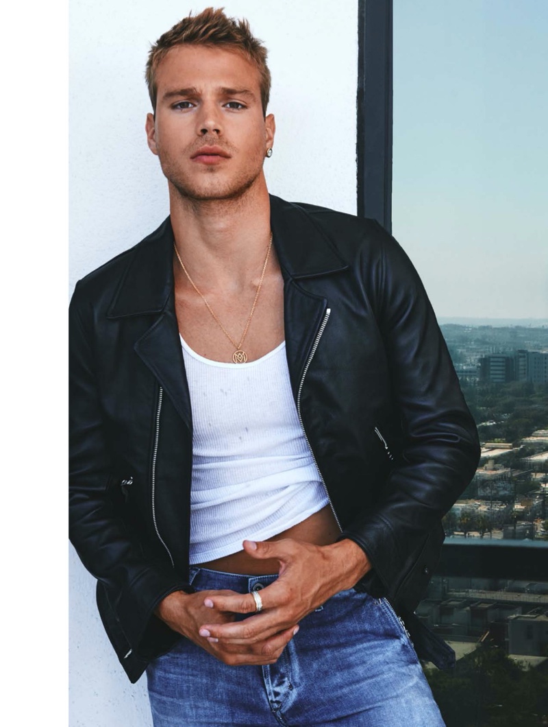 Matthew Noszka 2020 LOfficiel Hommes Poland 012