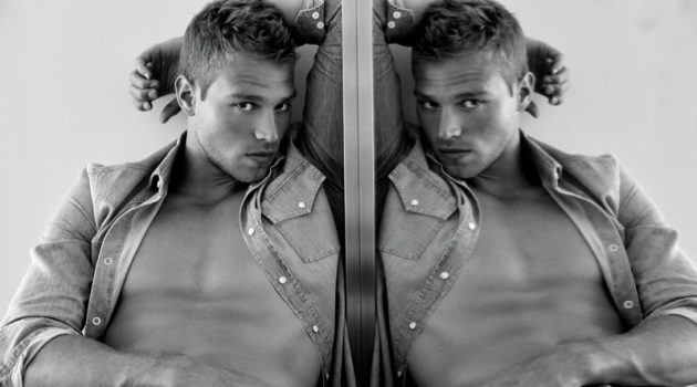 Matthew Goes Casual for L'Officiel Hommes Poland Cover Story Matthew Goes Casual for L'Officiel Hommes Poland Cover Story