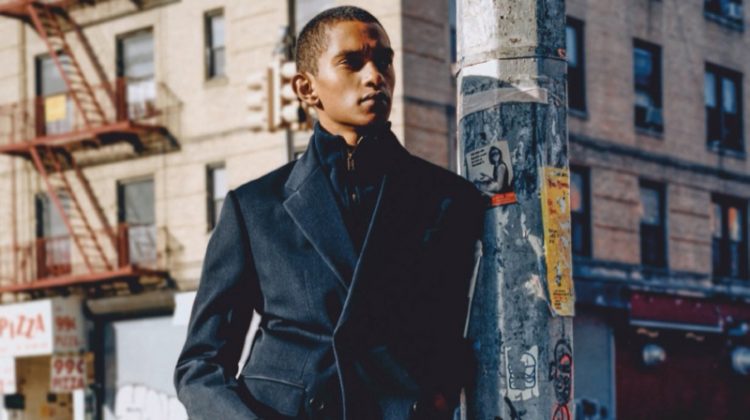 Walk on the Wild Side: Matthew for GQ France