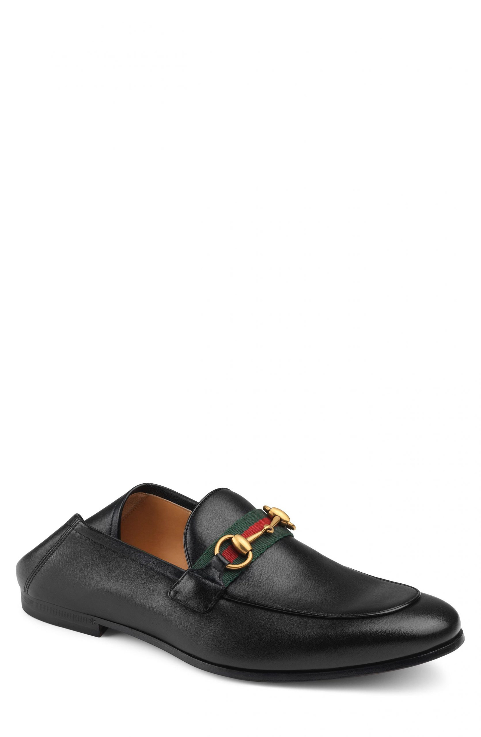 backless loafers mens gucci