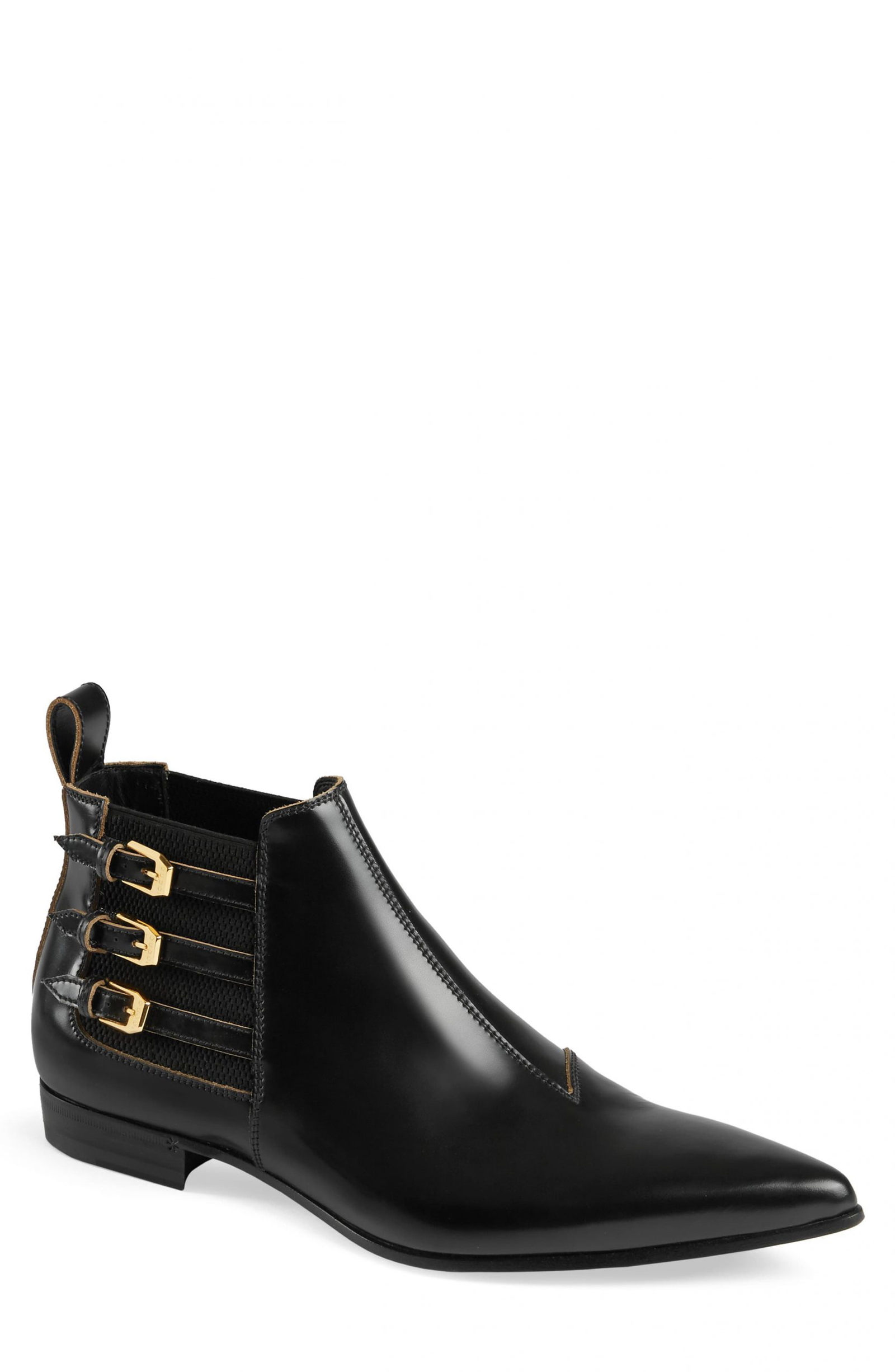 gucci snake chelsea boots
