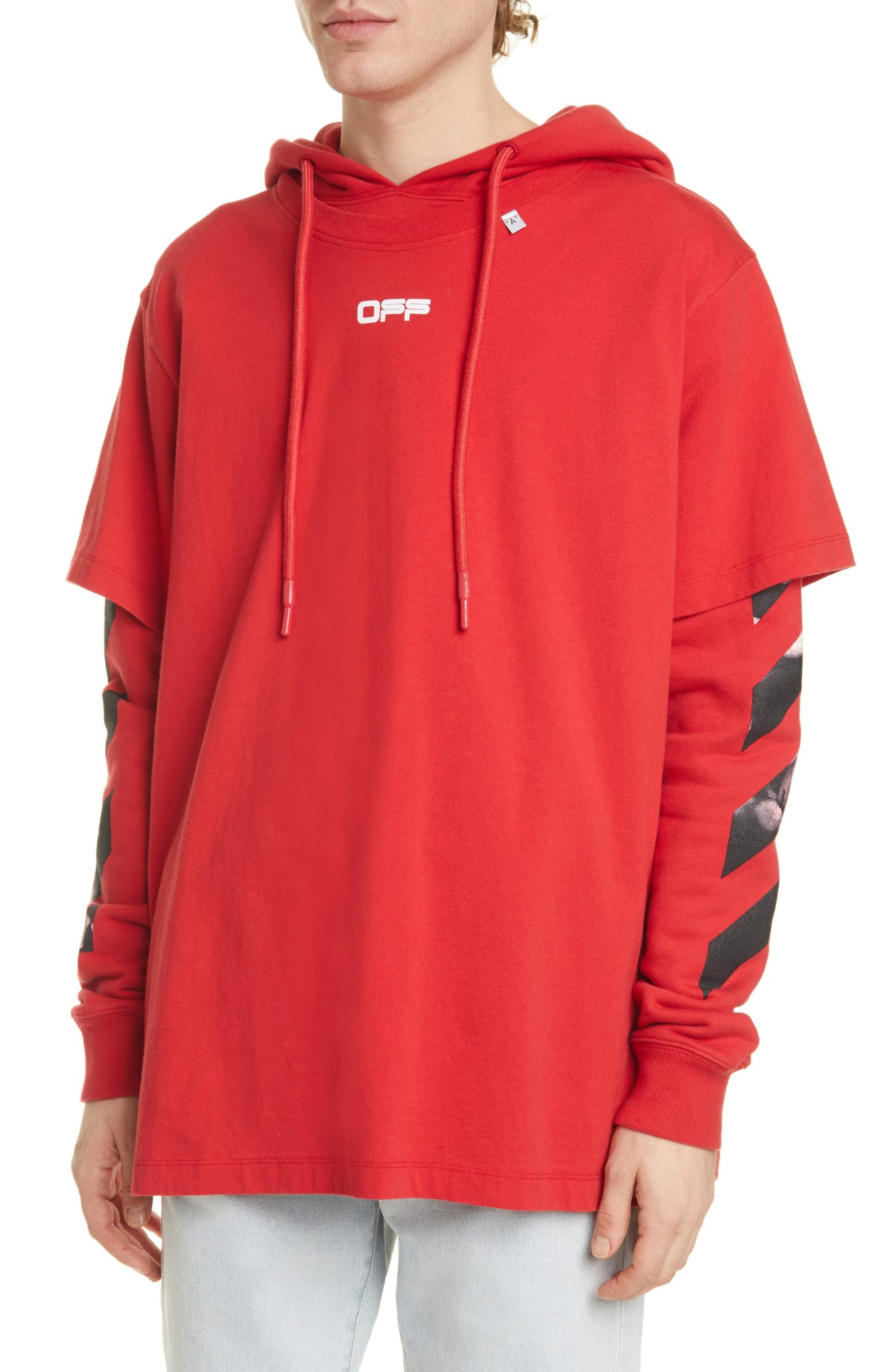 arrow hoodie