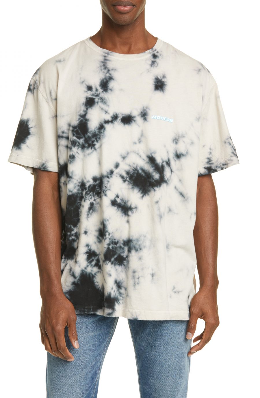mens off white tee