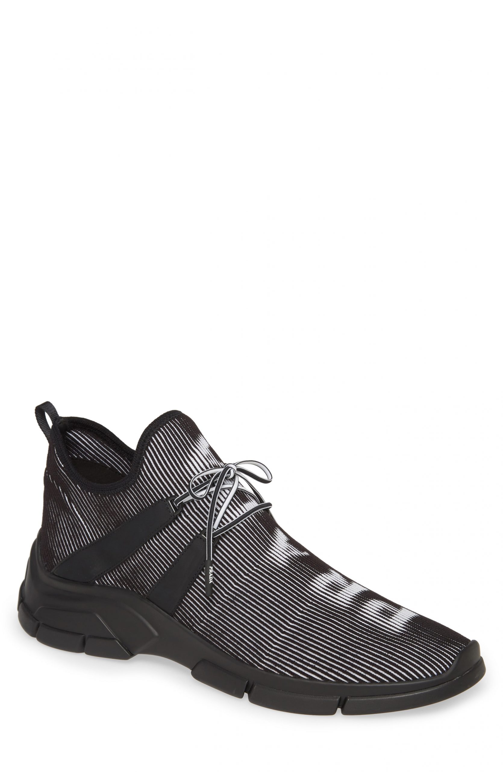 prada knit trainers