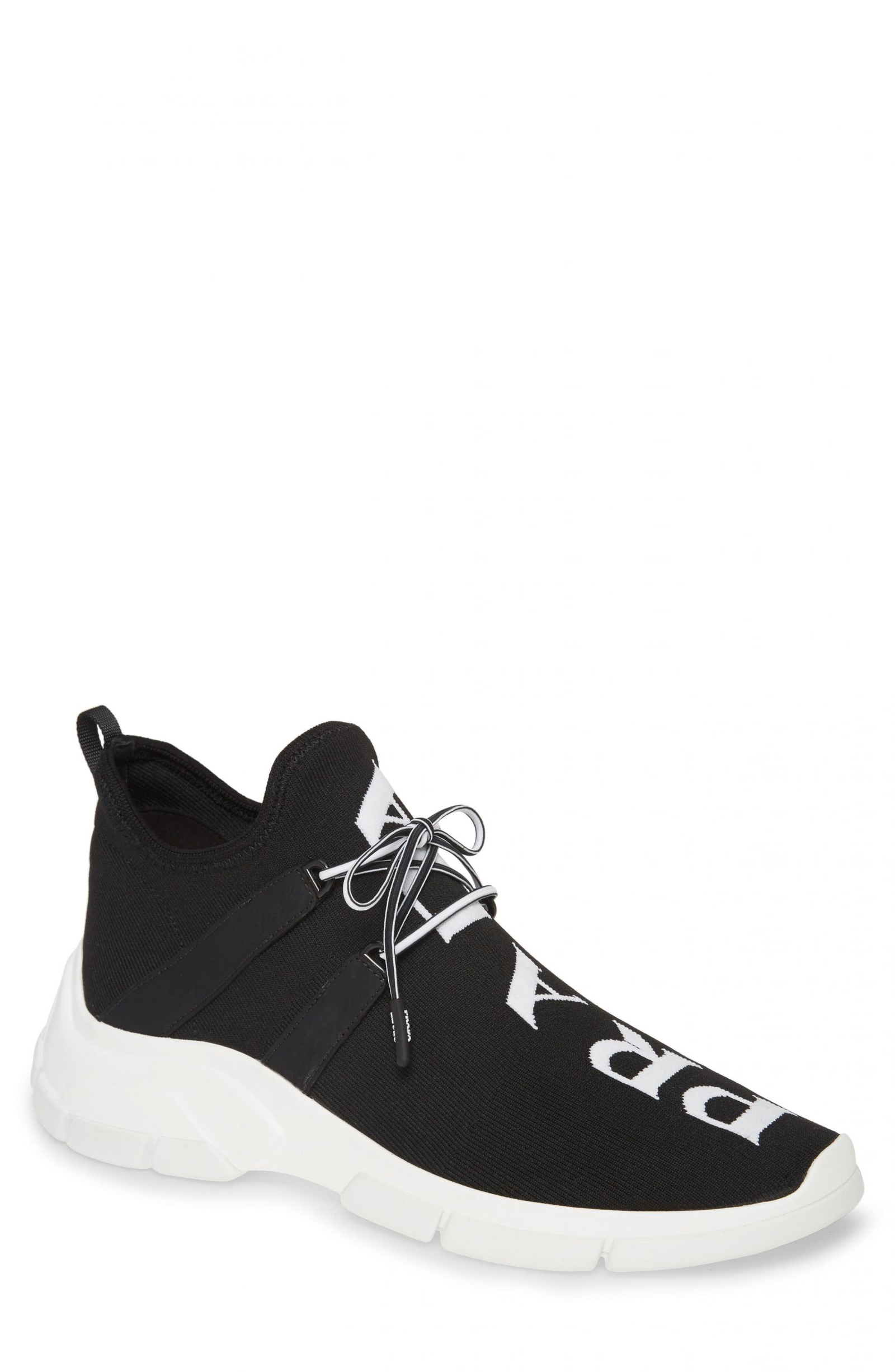 prada knit sneakers